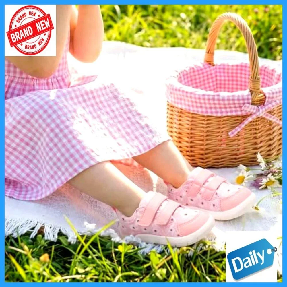 Toddler Wide Toe Box Sneakers Non-Slip Barefoot Walking Shoes